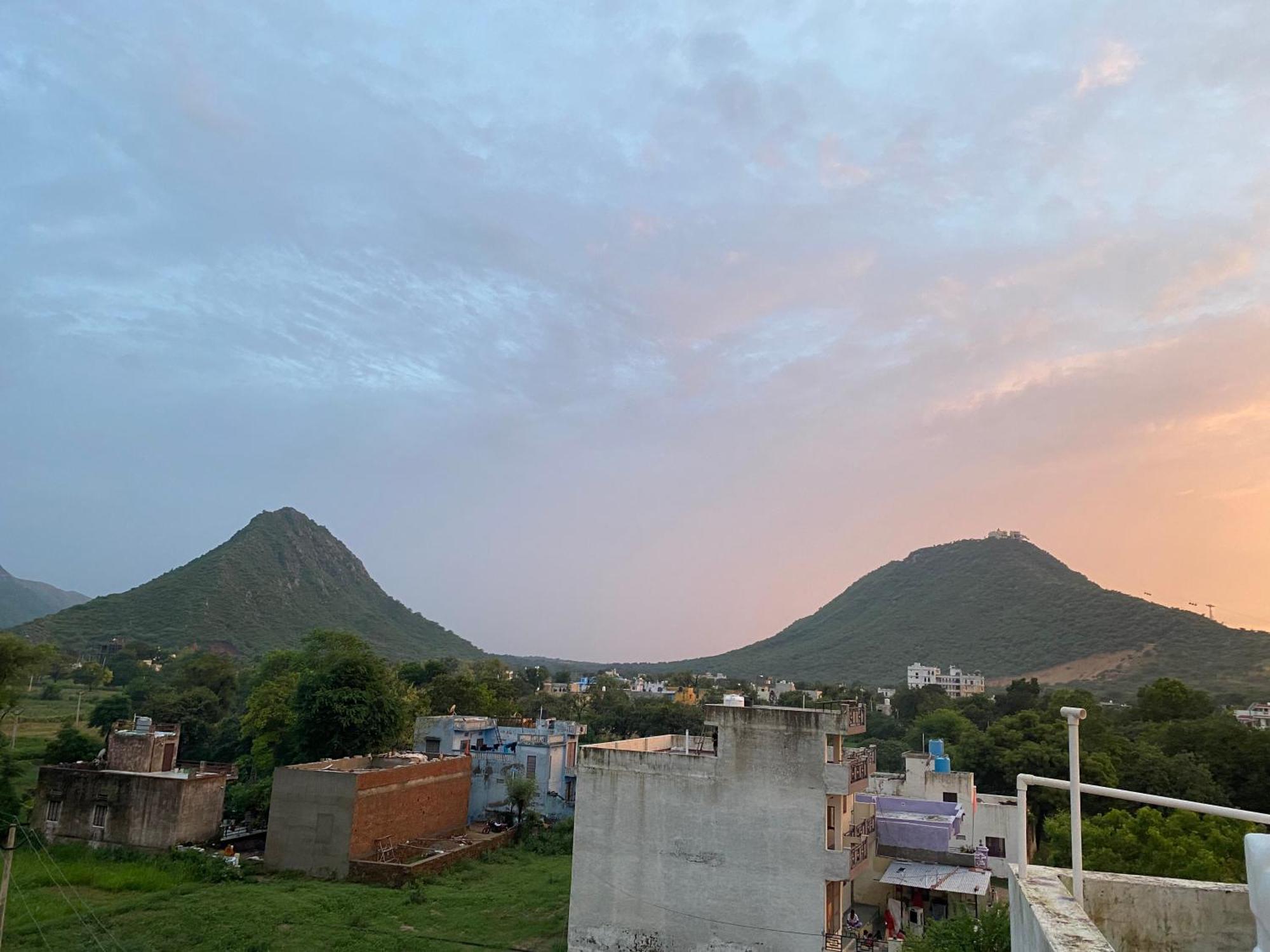 The Natural View Pushkar Eksteriør billede
